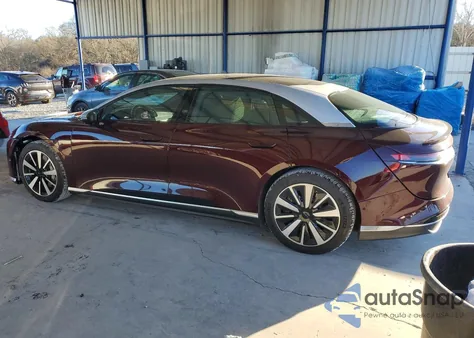 2022 Lucid Motors Air Grand Touring z USA, uszkodzony, nr VIN 50EA1GBAXNA004814